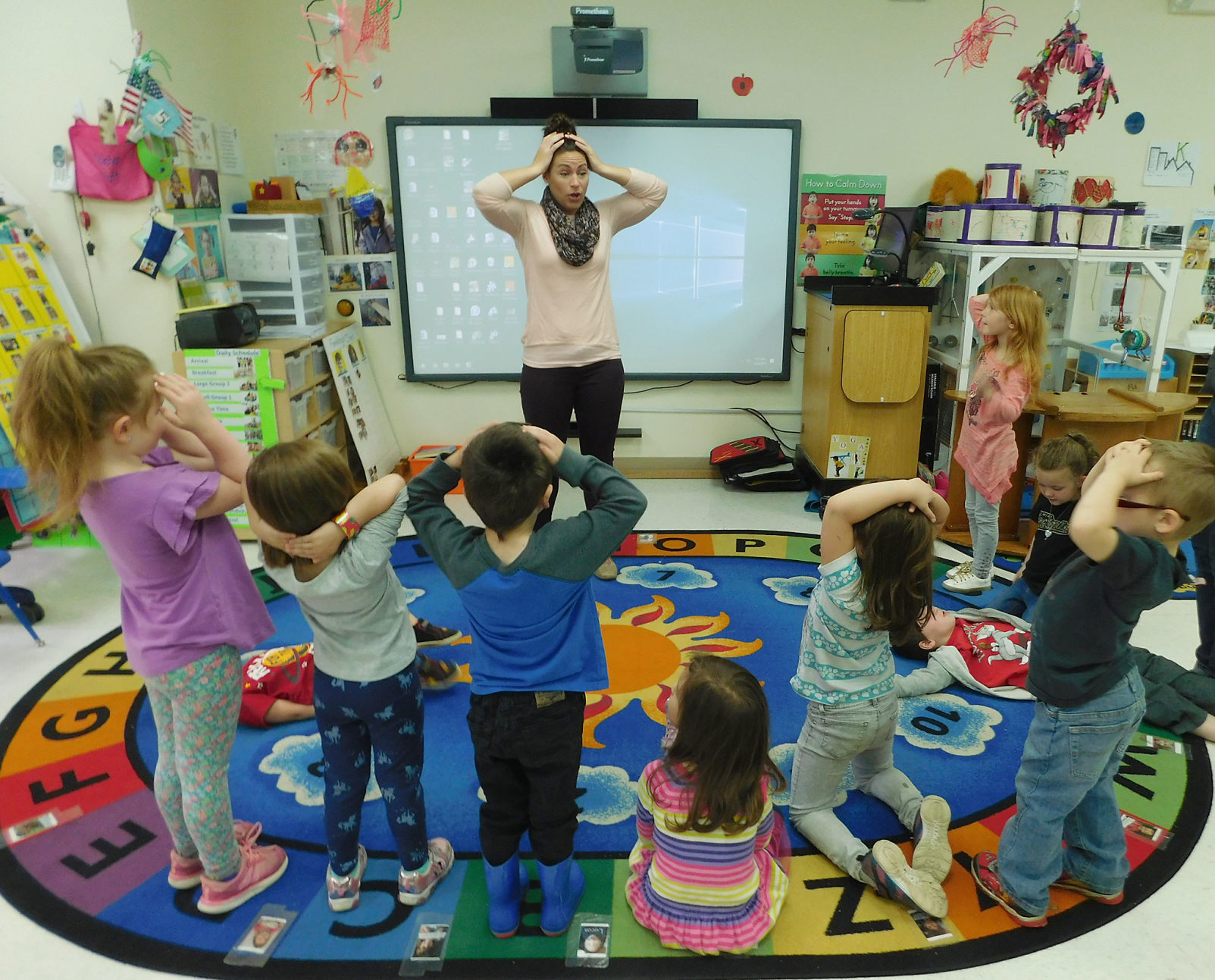 Head Start classrooms photo